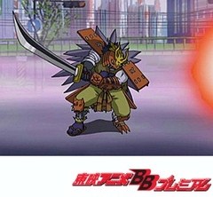 デジモンテイマーズ　第１１話　新宿大ガード　１分３０秒の対決！