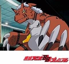 デジモンテイマーズ　第１５話　巨大ヘビ出現！　大江戸線大パニック