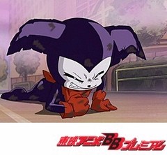 デジモンテイマーズ　第１９話　強くなりたい！　這い上がれインプモン