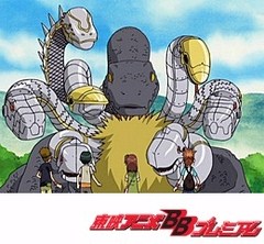デジモンテイマーズ　３１話〜３５話