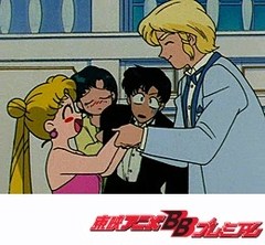美少女戦士セーラームーンS 絵コンテ 第117話 より高くより強く