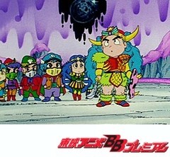 ビックリマン 第６３話 ヤマト爆神 誕生 アニメ テレビアニメ ビデックスjp