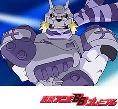デジモンフロンティア　第２話　光のヴォルフモン　地下迷宮の戦い！