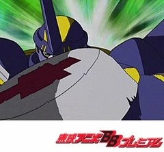 デジモンフロンティア　第５話　大地を揺るがす雷パワー　ブリッツモン！