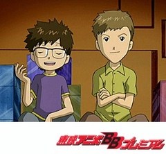 デジモンフロンティア　第４０話　選ばれし者！？　エンジェモンを操る少年！