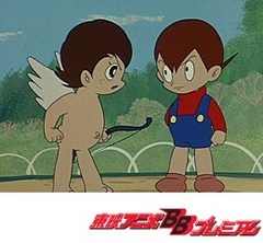 魔法使いサリー（第１作）　第２７話　かわいい天使が降って来た