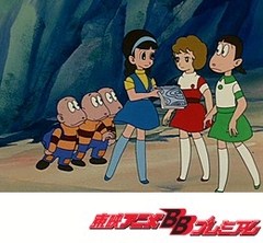 魔法使いサリー（第１作）　第３５話　幽霊少女