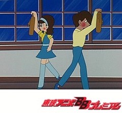 魔法使いサリー 第１作 第３９話 おかしな転校生 アニメ テレビアニメ ビデックス