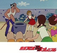 魔法使いサリー（第１作）　第５６話　もちつき騒動