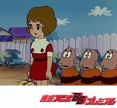 魔法使いサリー（第１作）　第５７話　魔法のわんぱく三人組