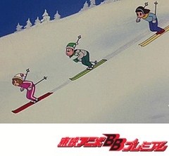 魔法使いサリー（第１作）　第５９話　冬山のできごと
