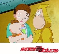 ゲゲゲの鬼太郎 第４作 第８１話 子育て妖怪 うぶめ アニメ テレビアニメ ビデックスjp