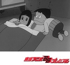 もーれつア太郎（第１作）　第６０話　どしゃぶりの涙雨ニャロメ／花と少女と江戸っ子と