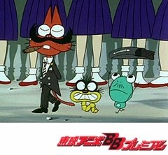 もーれつア太郎（第１作）　第８９話　ニャロメ偉人伝　その１／ニャロメ偉人伝　その２