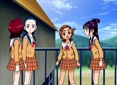 ふたりはプリキュア　Ｓｐｌａｓｈ☆Ｓｔａｒ　第１７話　壊れた埴輪！どうする舞とお母さん
