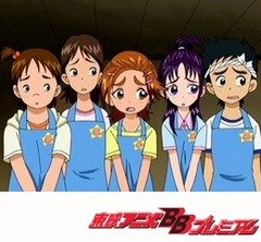 ふたりはプリキュア　Ｓｐｌａｓｈ☆Ｓｔａｒ　第２５話　商売繁盛！海の家のお手伝い