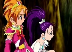 ふたりはプリキュア　Ｓｐｌａｓｈ☆Ｓｔａｒ　第２８話　旅だ！電車だ！大冒険！