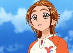ふたりはプリキュア　Ｓｐｌａｓｈ☆Ｓｔａｒ　第３５話　いざ決勝！ファイトだ凪中ソフト部！