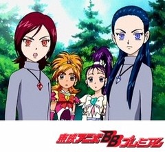 ふたりはプリキュア　Ｓｐｌａｓｈ☆Ｓｔａｒ　第４２話　お帰りなさい！満と薫！！