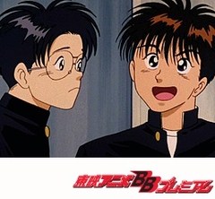 蒼き伝説シュート！　第１１話　デコイラン
