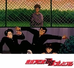 蒼き伝説シュート！　第１４話　ベストエイト