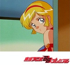 キューティーハニーＦ　第４話　人魚姫の涙！父と娘のきずな