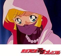 キューティーハニーＦ　第５話　運命をこえて！七色の虹の乙女