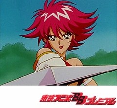 キューティーハニーＦ　第９話　プリンスの危機！？ライバル登場！！