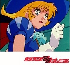 キューティーハニーＦ　第１１話　忍びよる恐怖！！狙われたハニー