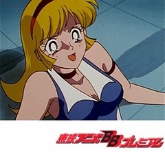キューティーハニーＦ　第１２話　ハニー絶体絶命！ジル電撃の嵐
