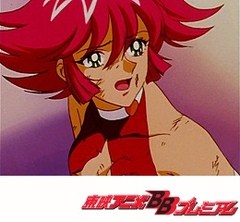 キューティーハニーＦ　第１３話　愛の力で戦え！ジルとの最終決戦