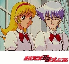 キューティーハニーＦ　第１５話　開幕のベル！二人のハニー超戦闘