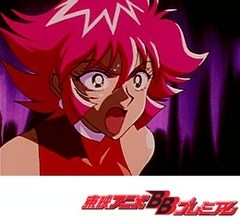 キューティーハニーＦ　第２２話　炎の中に聖羅死す！父の愛を胸に