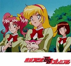 キューティーハニーＦ　第２５話　ハニーの子育て！？狙われたベビー