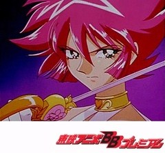 キューティーハニーＦ　第２８話　その名は悪魔！パンサー戦士の涙