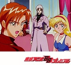 キューティーハニーＦ　第３４話　ハニー愛の選択！青児ＶＳプリンス
