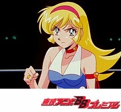 キューティーハニーＦ　３６話〜３９話