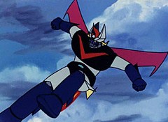 グレートマジンガー　第２話　地獄の使者！！闇の仕掛人ガラリヤ