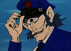 デビルマン 第１０話 妖獣ガンデェ眼が歩く アニメ テレビアニメ ビデックスjp