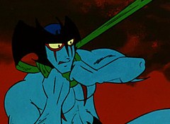 デビルマン 第１２話 火焔妖獣ファイアム アニメ テレビアニメ ビデックスjp