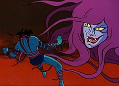 デビルマン　第１６話　闇に住む妖獣ジェニー