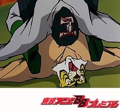 タイガーマスク　第８６話　ジキル・アンド・ハイド