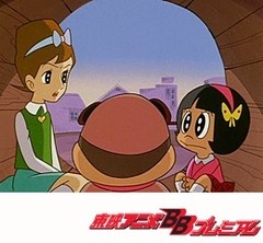 さるとびエッちゃん　第９話　さよならとサヨナラ