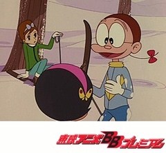 さるとびエッちゃん　第１３話　雪山賛歌