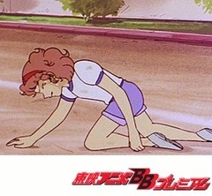 魔法少女ララベル　第３０話　転んで当てた海外旅行