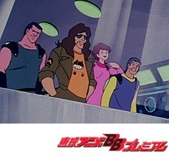 マシンハヤブサ　第１２話　宿命のライバル流れ星の竜