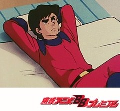マシンハヤブサ　第１６話　野望の大草原猛獣レース