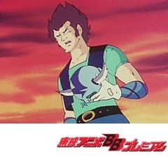 マシンハヤブサ　第１７話　謎の試走車Ｘ１号
