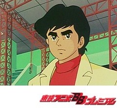マシンハヤブサ　第１８話　友よ聴け！エンジンＶ４