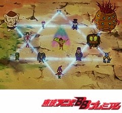 悪魔くん　第３０話　生命玉が応える１２使徒の夢